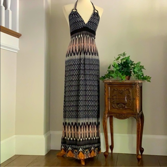 BARILA ANTHROPOLOGIE Mod Halter Maxi SIZE SMALL - Picture 2 of 11